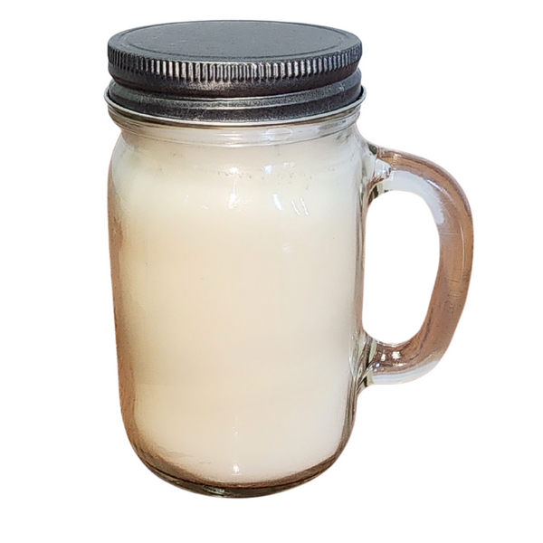 Fresh Cut Grass - 16oz Mug Jar