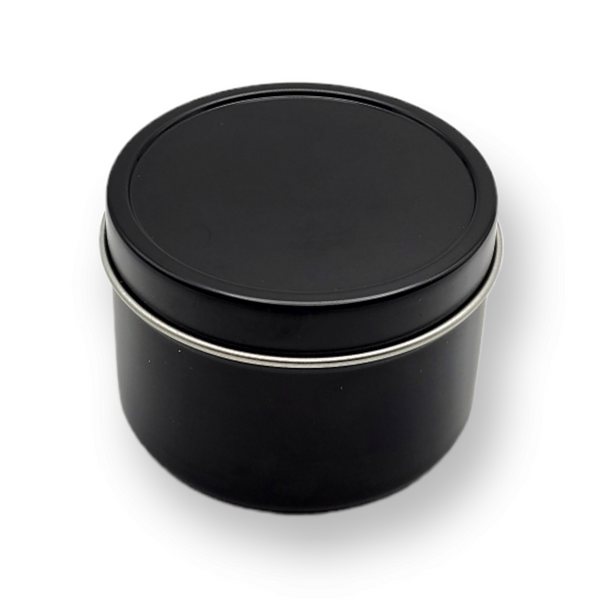 Unscented - 3oz Black Tin