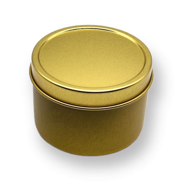 Unscented - 3oz Gold Tin