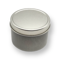 Coffee Latte - 3oz Silver Tin