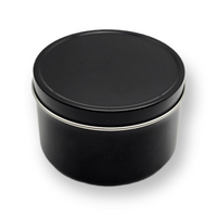 Unscented - 7oz Black Tin