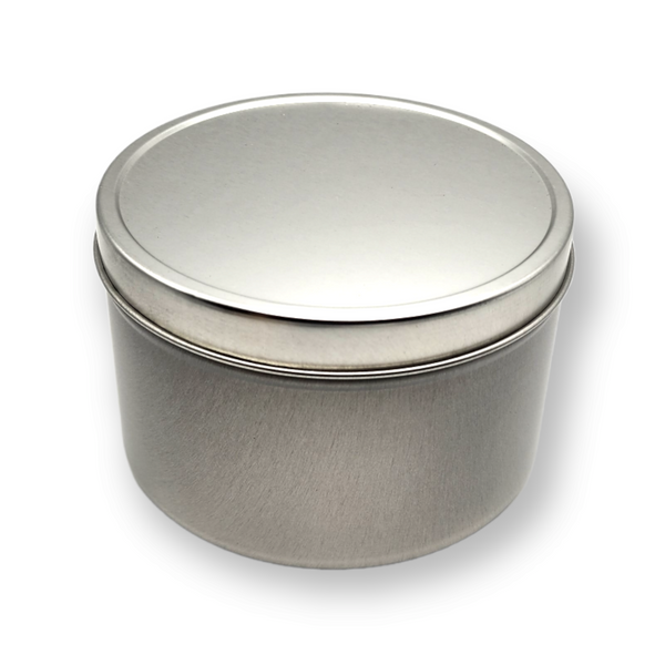 Unscented - 7oz Silver Tin