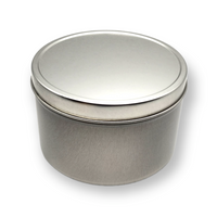 Unscented - 14oz Silver Tin