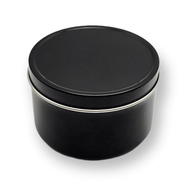 7oz Black Tins - Citronella (variety)