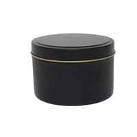 Citronella - 7oz Black Tin