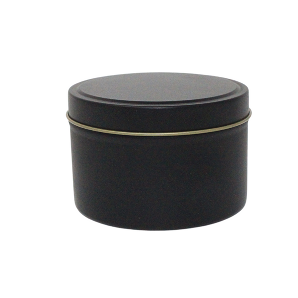 Lime Citronella - 7oz Black Tin