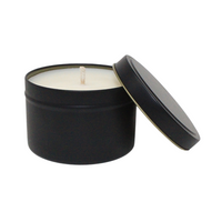 Citronella - 7oz Black Tin