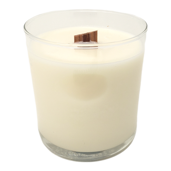 Honey Almond - 9oz Tumbler, Wood Wick