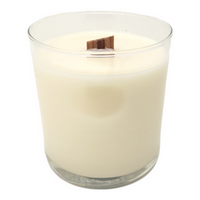 Unscented - 9oz Tumbler, Wood Wick