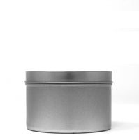 Peony - 7oz Silver Tin