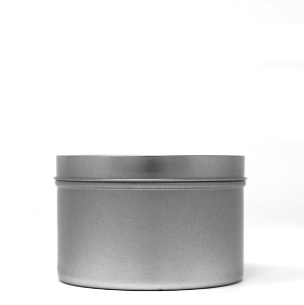 Peony - 7oz Silver Tin