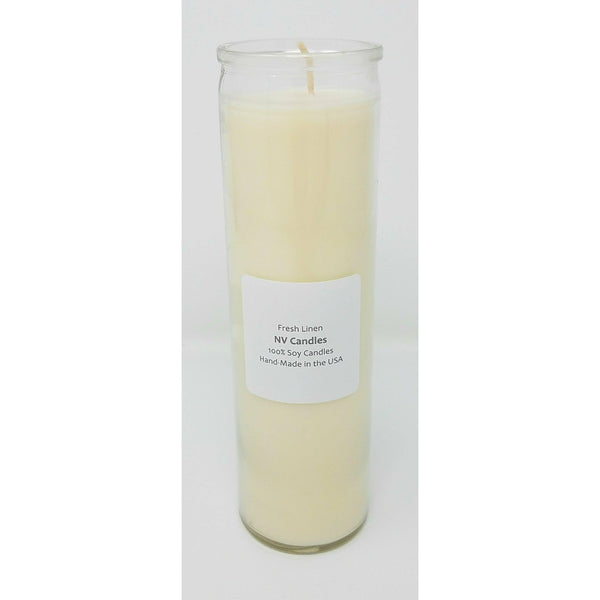 13oz Prayer Candle - Sample